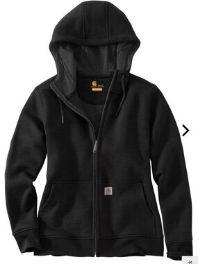 Carhartt zip up sweatshirt